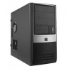 Корпус Inwin EAR003BS MidiTower 450 Вт ATX MicroATX Цвет Черный / Серебристый EAR003BS_S450HQ70/6121653