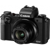 Фотоаппарат Canon PowerShot G5 X черный 20.2Mpix Zoom4.2x 3" 1080p SDXC/SD/SDHC CMOS IS opt 5minF rotLCD TouLCD VF 4.4fr/s RAW 60fr/s HDMI/WiFi/NB-13L (0510C002)