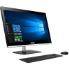 Моноблок Asus V220IBGK-BC009M 21.5" Full HD P N3700 (1.60)/4Gb/1Tb 7.2k/GF930M/DVDRW/CR/noOS/GbitEth/WiFi/BT/90W/клавиатура/мышь/Cam/черный 1920x1080 (90PT01F1-M01260)