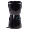 Кофемолка Rolsen RCG-150L Black [200 Вт, система помола: ротационный нож, 80г, импульсный режим, нержавеющая сталь]
