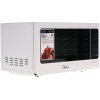 Микроволновая печь Midea EM820CAA-W [20л, 800Вт, соло, электр. управление] белый