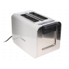 Тостер Bosch TAT 8611 Styline [860 Вт, отделений 2, тостов 2, управление механическое, разморозка, металл] белый
