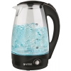 Электрочайник Vitek VT-7034 TR [1.8 л, 2200 Вт, закрытая спираль, стекло, фильтр]