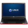 15.6" Ноутбук DELL Inspiron 5558-5871 (HD) i3 4005U(1.7)/4Gb/500Gb/NV 920M 2Gb/DVD-SMulti/BT/Linux/Red