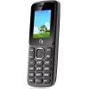 Сотовый телефон Fly FF179 1.77" Black GSM/2SIM/128x160/0.3Мп/microSD/FM/600mAh