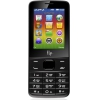 Сотовый телефон Fly FF242 2.4" Black GSM/2SIM/320x240/1.3Мп/microSD/BT/FM/Фонарик/1000mAh