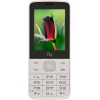 Сотовый телефон Fly FF242 2.4" White GSM/2SIM/320x240/1.3Мп/microSD/BT/FM/Фонарик/1000mAh