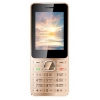 Сотовый телефон Vertex D508 2.4" Gold GSM/2SIM/320x240/Cam0.3/microSD/BT/950mAh