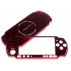 Защитный чехол Platinum для PSP (металлик; красный)