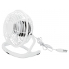 Настольный UBS-вентилятор Orient White (F2023N)