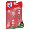 Набор фигурок коллекционных Soccerstarz - England (EURO) Player blister pack A (402934) [4 фигурки]