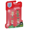 Набор фигурок коллекционных Soccerstarz - England (EURO) Player blister pack B (402935) [4 фигурки]