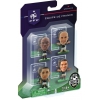 Набор фигурок коллекционных Soccerstarz - France Player blister pack A (400569) [4 фигурки]