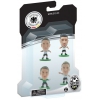 Набор фигурок коллекционных Soccerstarz - Germany (EURO) Player blister pack A (402929) [4 фигурки]