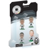Набор фигурок коллекционных Soccerstarz - Germany (EURO) Player blister pack B (402930) [4 фигурки]