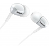 Наушники Philips SHE3900WT  [вставные (затычки), закрытые, 10-22000 Гц, каб. 1.2м, разъем 3.5мм, белые]