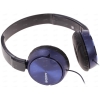Наушники Sony MDR-ZX310APL [накладные, закрытые, 10-24000 Гц, микр., каб. 1.2м, разъем 3.5мм, синие]