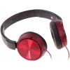 Наушники Sony MDR-ZX310APR [накладные, закрытые, 10-24000 Гц, микр., каб. 1.2м, разъем 3.5мм, красные]