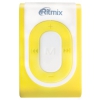 Плеер MP3 RITMIX RF-2400 4Gb бело-жёлтый [MP3/WMA, клипса, время работы до 6 ч.]