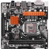 Плата ASRock LGA1151 H110M-DGS H110 2xDDR4-2133 PCI-Ex16 DVI 8ch 4xSATA3 2xUSB3 GLAN mATX
