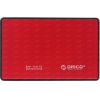 Внешний бокс Orico 2.5" SATA [2588US3-RD] USB3.0, red