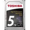 Жесткий диск SATA-3  5Tb Toshiba X300 7200rpm [HDWE150UZSVA] Cache 128Mb High-Performance
