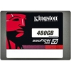 Твердотельный накопитель SSD 2.5" SATA-3 480Gb Kingston V300 [SV300S37A/480G] SF-2281 (R450/W450MB/s)