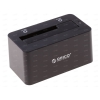 Док станция Orico [6619US3-BK] 2.5"/3.5" USB3.0 Black