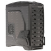 Корпус GMC Baracuda Midtower, Black, USB3, без БП