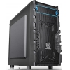 Корпус Thermaltake Versa H13 [CA-1D3-00S1NN-00] Minitower, black, без БП