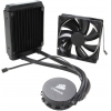 Система жидкостного охлаждения Corsair H55 (LGA 115*/1366/2011/AM2/AM3/FM1)