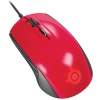 Мышь проводная SteelSeries Rival 100 Forged red optical 4000dpi (62337) USB