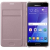 Флип-книжка Samsung для Samsung Flip Wallet A3 2016, розовое золото