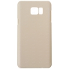 Чехол Air Case и защитная пленка для Samsung Galaxy Note 5, золотой, Deppa