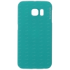 Чехол Air Case и защитная пленка для Samsung Galaxy S6 edge, зеленый, Deppa