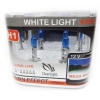Галогеновая лампа ClearLight 12 В, H1, 60/55 Вт, WhiteLight 4300 K , эффект ксенона [комплект 2 шт]