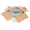 Кабель FTP, 4 пары, одножильный (solid), кат. 5e, (0,50 mm), СCA, PVC, BaseLevel, 305m, Внутренний