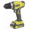 Шуруповерт RYOBI R14DDE-LL15S [14.4В, 1450 об/мин, 2x 1.5А*ч]