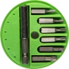 Набор бит STAYER 26077-H7 [с магнитным адаптером в круглом мини-боксе, TORX 10,15,20,25,30,40, 7 пред]