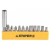 Набор бит STAYER 2609-H12_z01 [с магнитным держателем ,12 предметов]