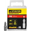 Набор бит STAYER 26201-2-25-10_z01 [ProFix Phillips, тип хвостовика C 1/4", № 2, L=25мм, 10шт]