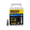 Набор бит STAYER 26221-2-25-10_z01 [ProFix Pozidriv, тип хвостовика C 1/4", № 2, L=25мм, 10шт]