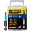 Набор бит STAYER 26223-1-50-10_z01 [ProFix Pozidriv, тип хвостовика E 1/4", № 1, L=50мм, 10шт]