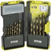 Набор сверел Ryobi RAK19HSS [2-10,  19 шт.]