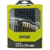 Набор оснастки RYOBI RAK 69MIX 69шт. 