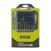 Набор оснастки RYOBI RAK46MIX 46шт. 