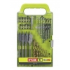 Универсальный набор оснастки Ryobi RAK31G [сверла, биты, магн. держатель, 31 шт.]