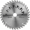 Диск пильный Bosch Precision 2609256856 [160x20, 36 зуб., по дереву]