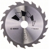 Диск пильный Bosch Standard 2609256802 [130x20/16, 18 зуб., по дереву]