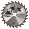 Диск пильный Bosch Standard 2609256810 [160x20/16, 24 зуб., по дереву]